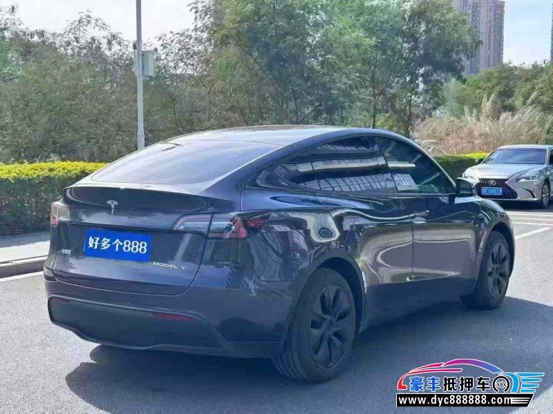24年特斯拉Model Y轿车抵押车出售