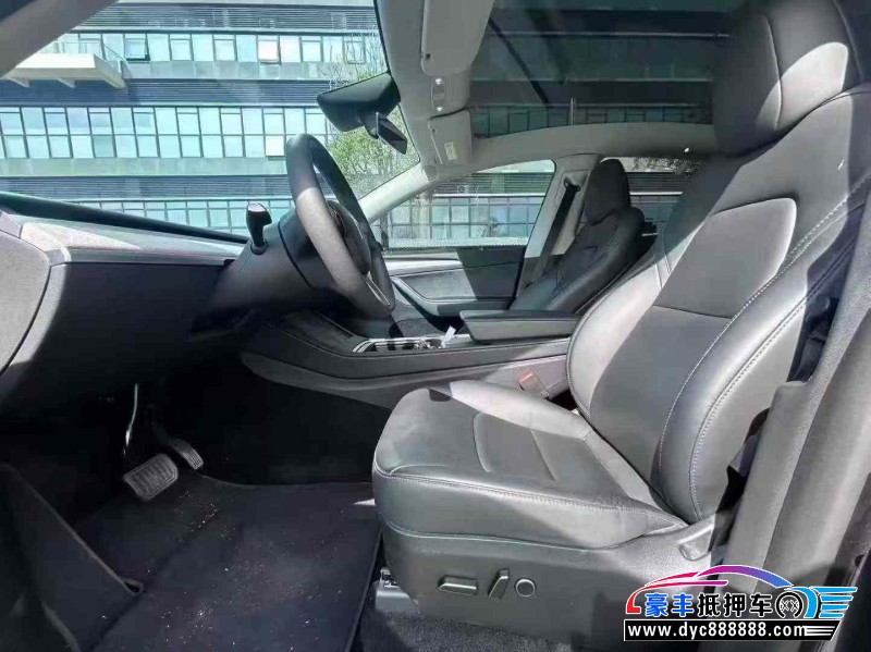 24年特斯拉Model Y轿车抵押车出售