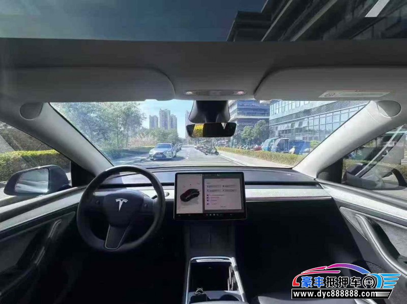 24年特斯拉Model Y轿车抵押车出售