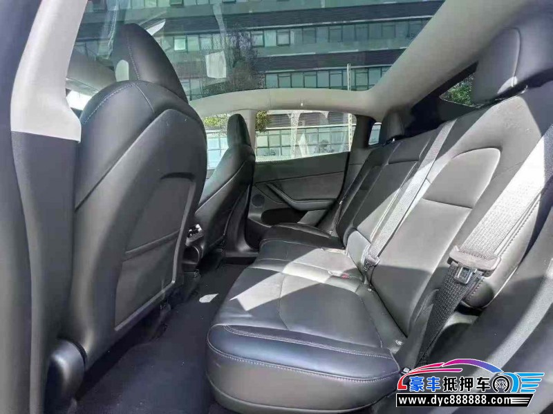 24年特斯拉Model Y轿车抵押车出售