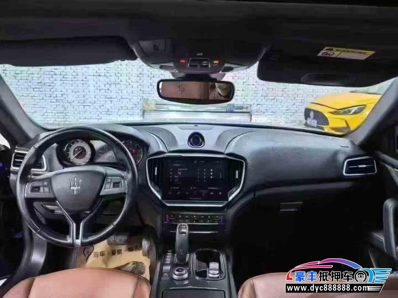 22年玛莎拉蒂Ghibli轿车抵押车出售