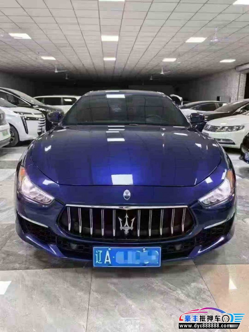 22年玛莎拉蒂Ghibli轿车抵押车出售