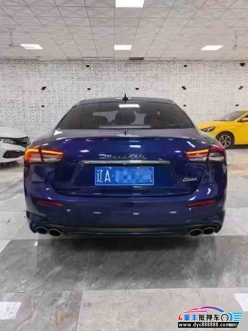 22年玛莎拉蒂Ghibli轿车抵押车出售