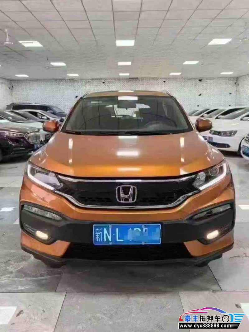 16年本田XRV轿车抵押车出售