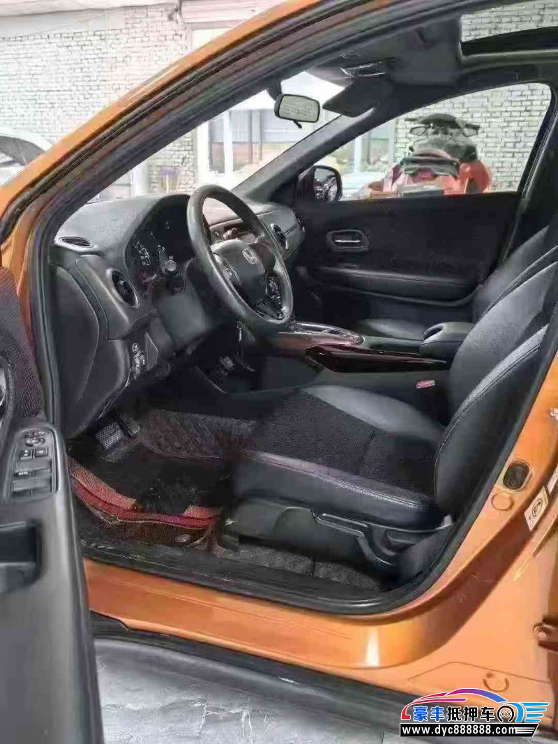 16年本田XRV轿车抵押车出售