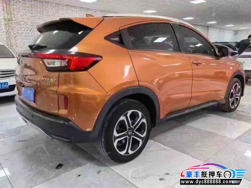 16年本田XRV轿车抵押车出售