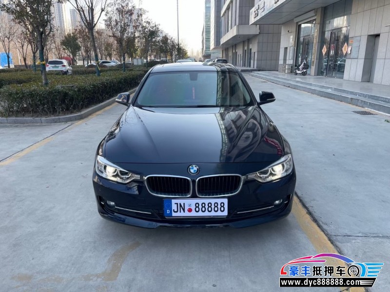 15年宝马3系轿车抵押车出售