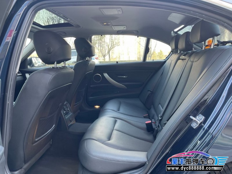 15年宝马3系轿车抵押车出售