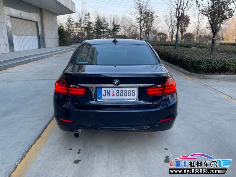 15年宝马3系轿车抵押车出售