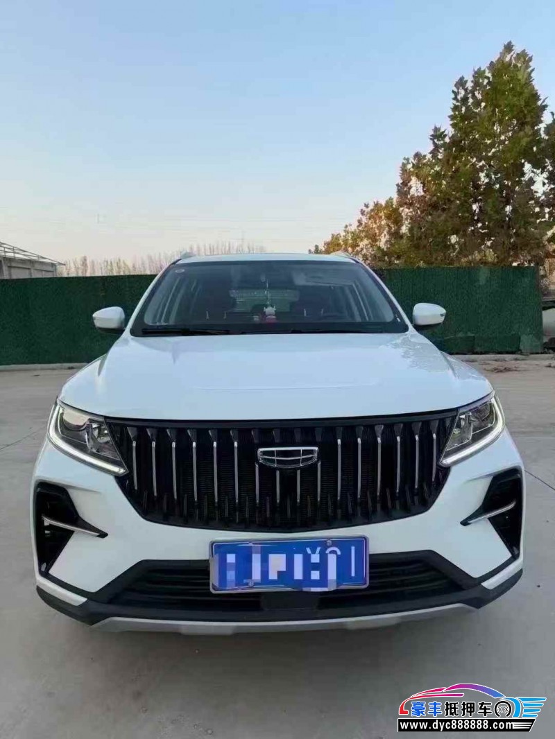 23年吉利远景X6轿车抵押车出售