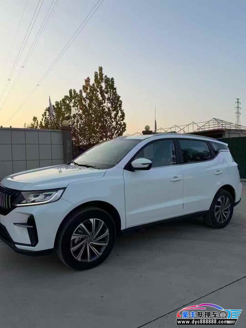 23年吉利远景X6轿车抵押车出售