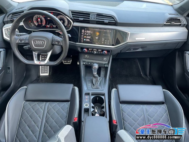 24年奥迪Q3轿车抵押车出售