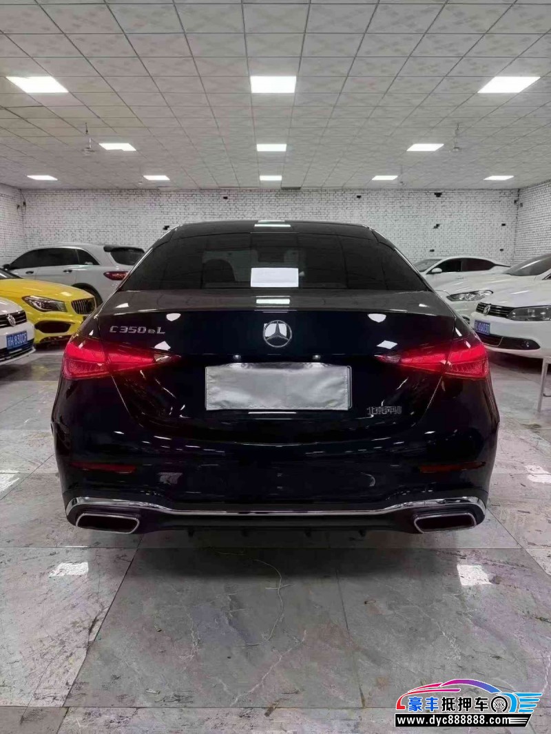 23年奔驰C轿车抵押车出售