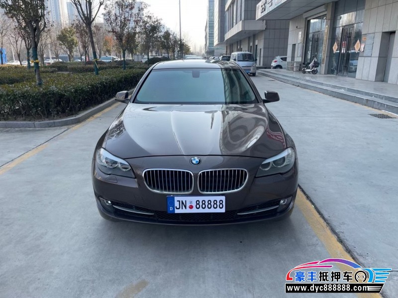 13年宝马5系轿车抵押车出售