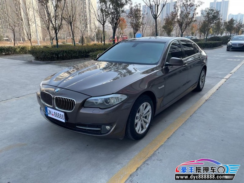 13年宝马5系轿车抵押车出售