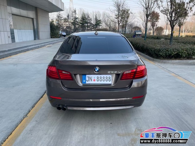 13年宝马5系轿车抵押车出售