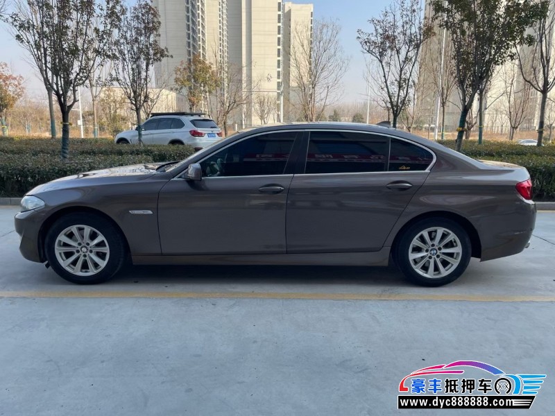 13年宝马5系轿车抵押车出售