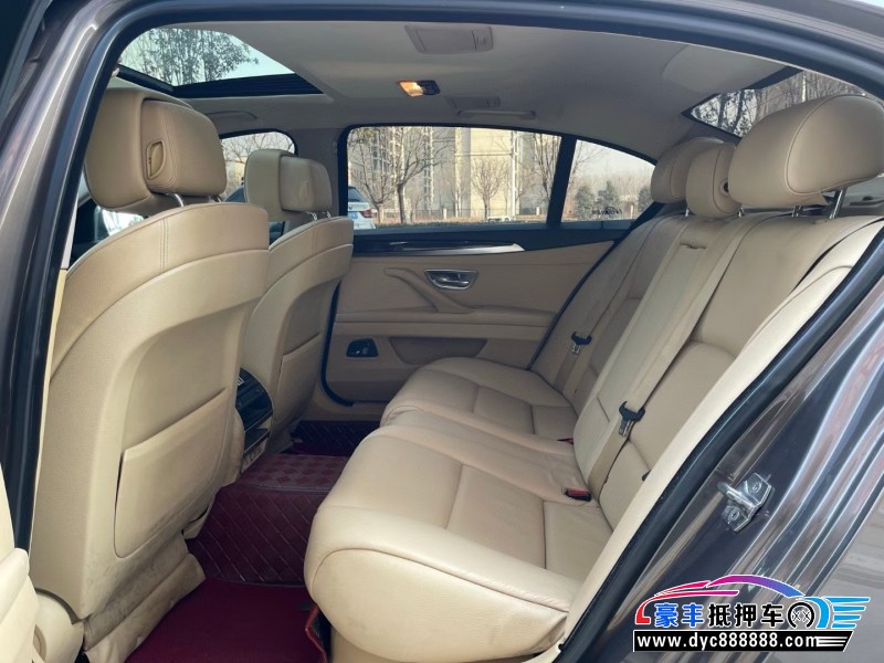 13年宝马5系轿车抵押车出售