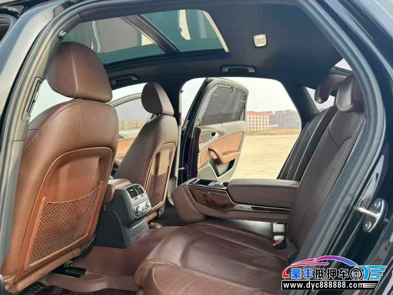 18年奥迪A6L轿车抵押车出售