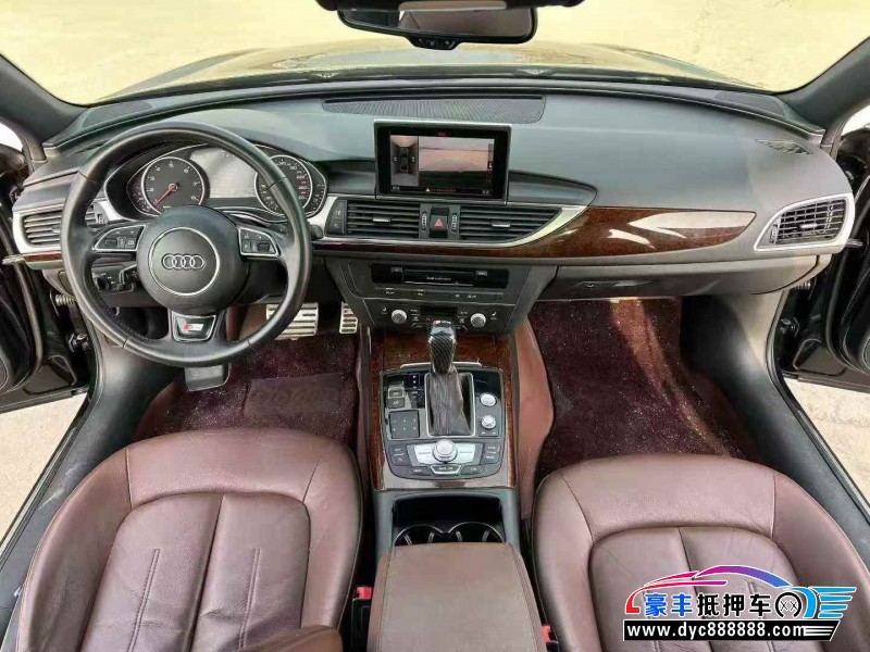 18年奥迪A6L轿车抵押车出售