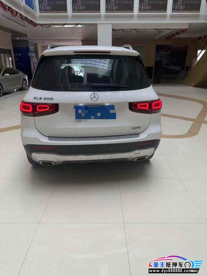 21年奔驰GLB轿车抵押车出售