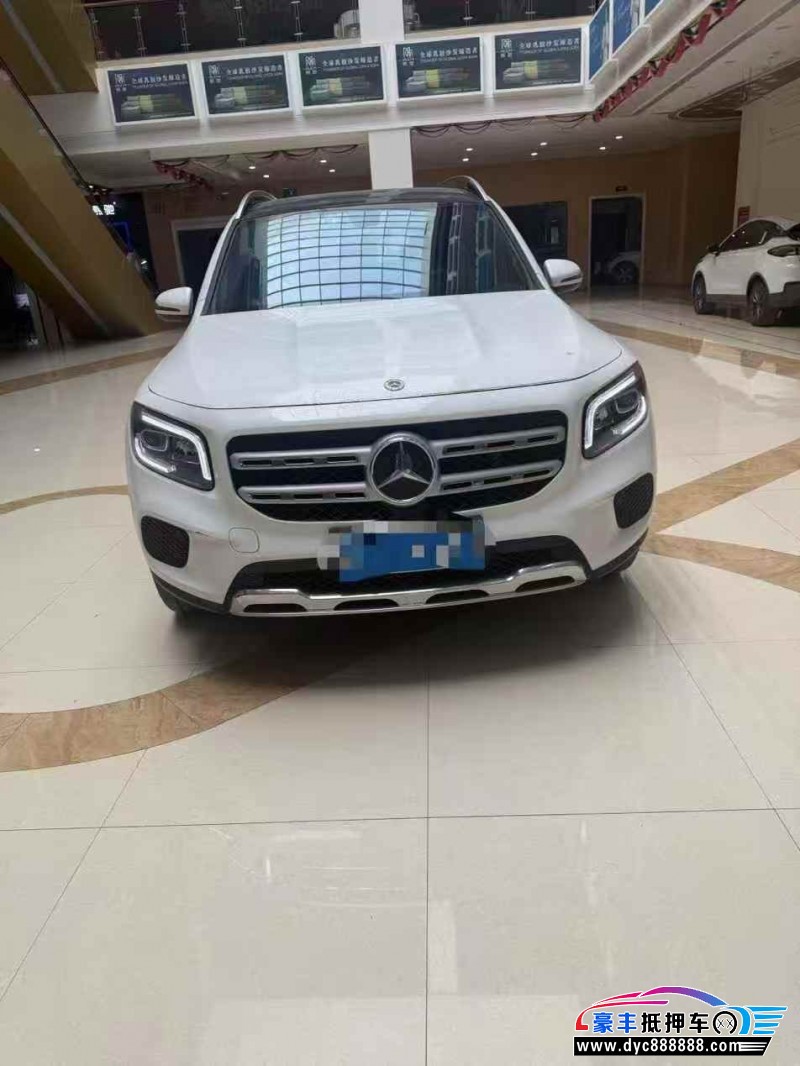 21年奔驰GLB轿车抵押车出售