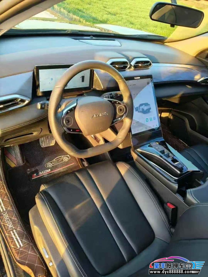 24年东风风神浩瀚轿车抵押车出售