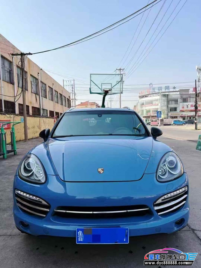 12年保时捷卡宴轿车抵押车出售