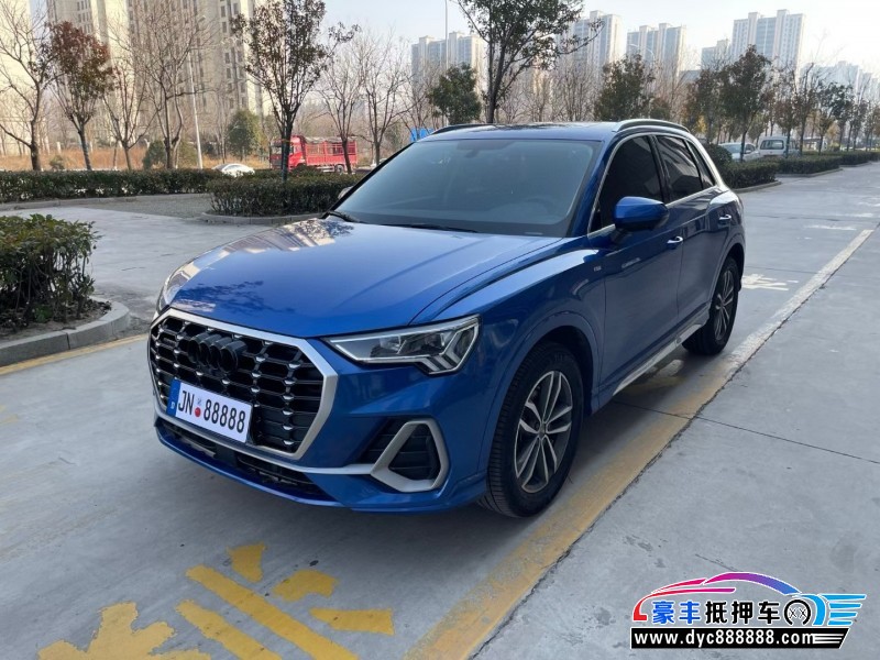 21年奥迪Q3轿车抵押车出售