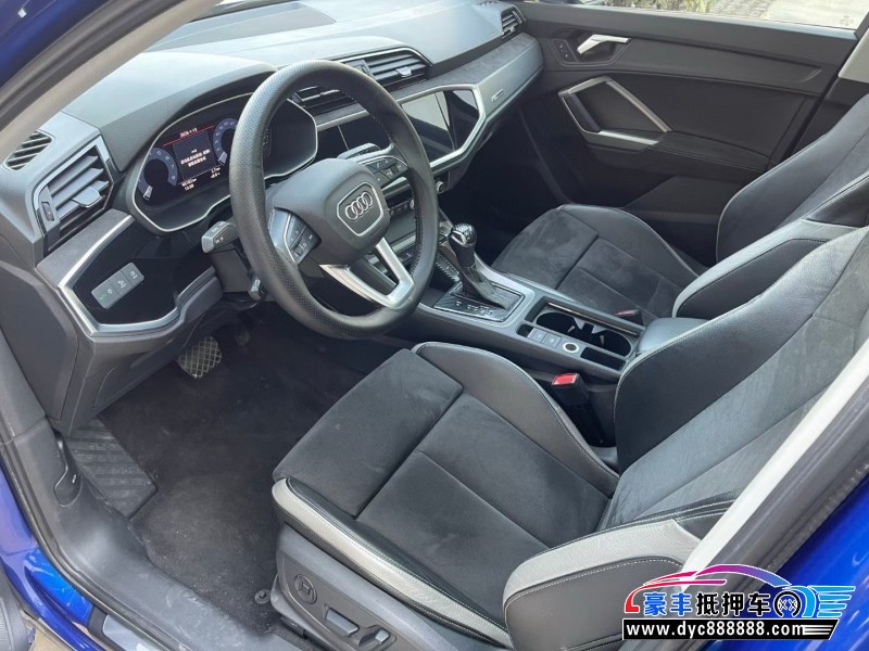 21年奥迪Q3轿车抵押车出售