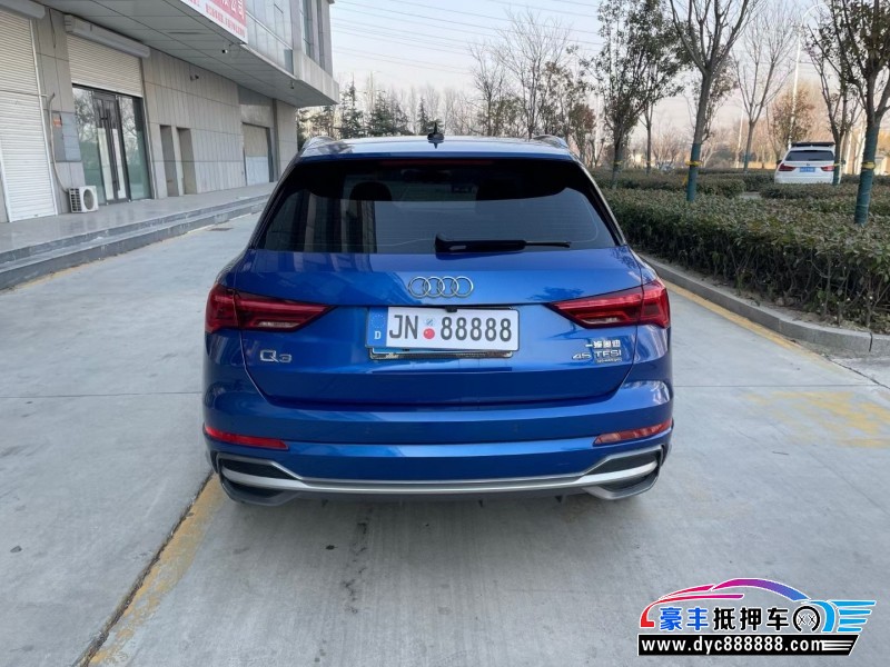 21年奥迪Q3轿车抵押车出售
