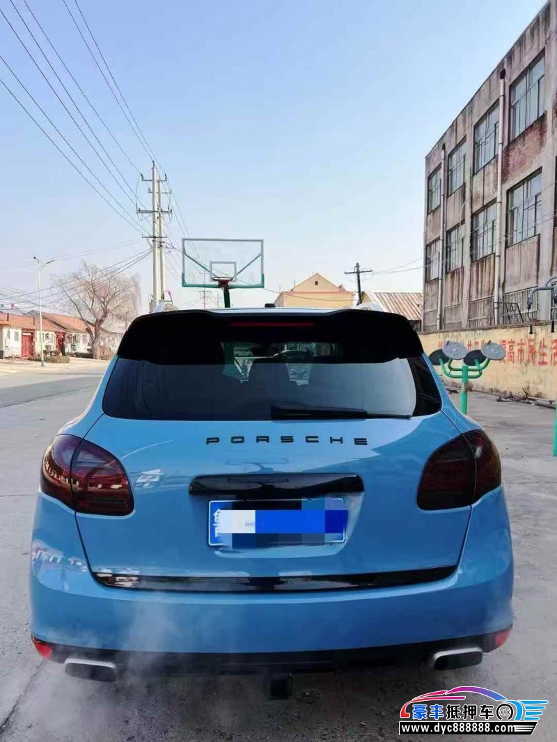 12年保时捷卡宴轿车抵押车出售