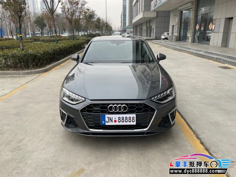 21年奥迪A4L轿车抵押车出售