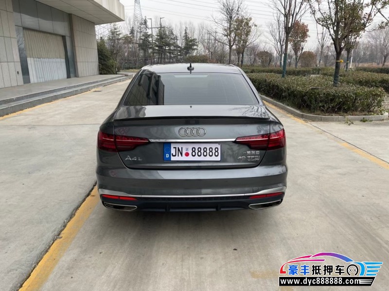 21年奥迪A4L轿车抵押车出售