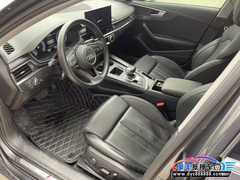 21年奥迪A4L轿车抵押车出售