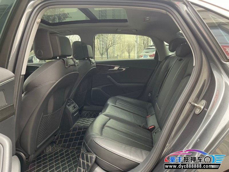 21年奥迪A4L轿车抵押车出售