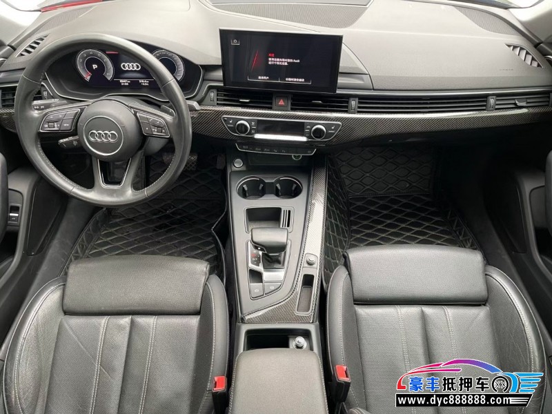 21年奥迪A4L轿车抵押车出售