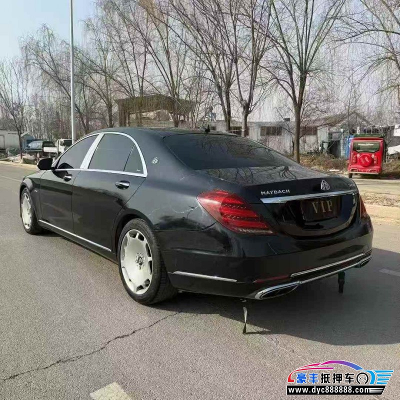 15年奔驰S轿车抵押车出售