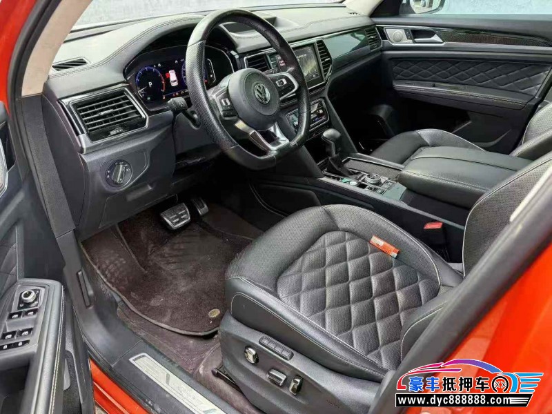 19年大众途昂轿车抵押车出售