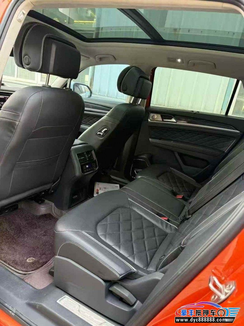 19年大众途昂轿车抵押车出售