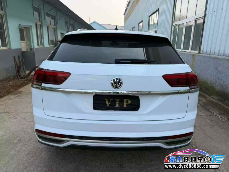 19年大众途昂轿车抵押车出售