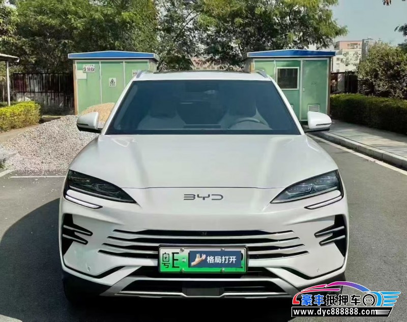 24年比亚迪宋轿车抵押车出售