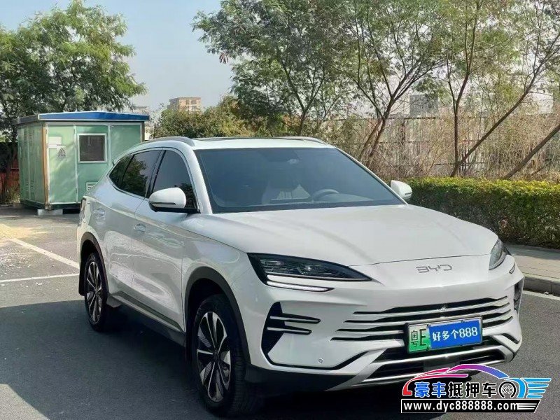 24年比亚迪宋轿车抵押车出售