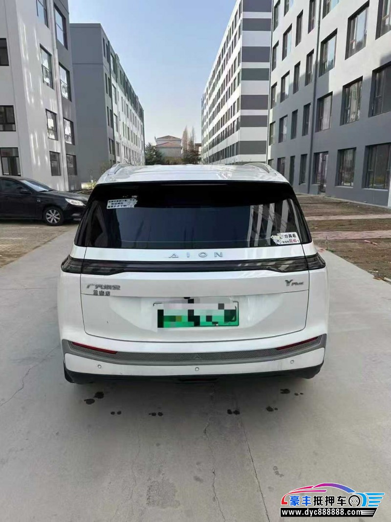 23年传祺埃安轿车抵押车出售