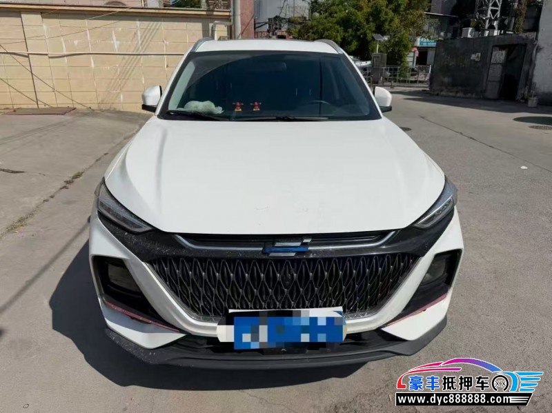 22年长安欧尚X7轿车抵押车出售