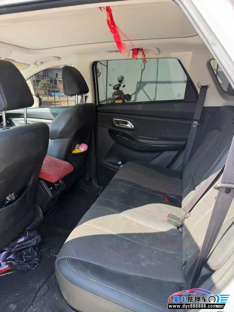 22年长安欧尚X7轿车抵押车出售