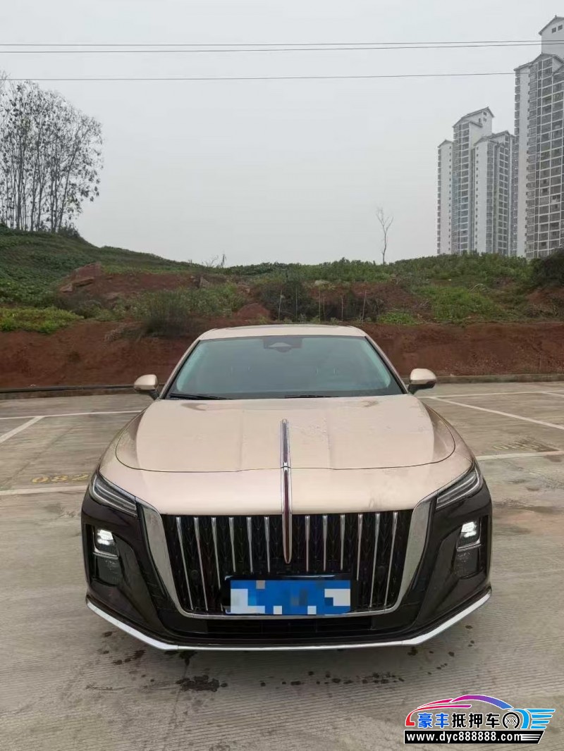 24年红旗H5轿车抵押车出售