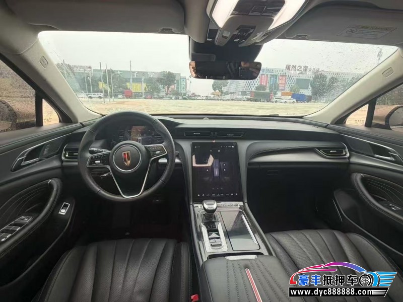 24年红旗H5轿车抵押车出售