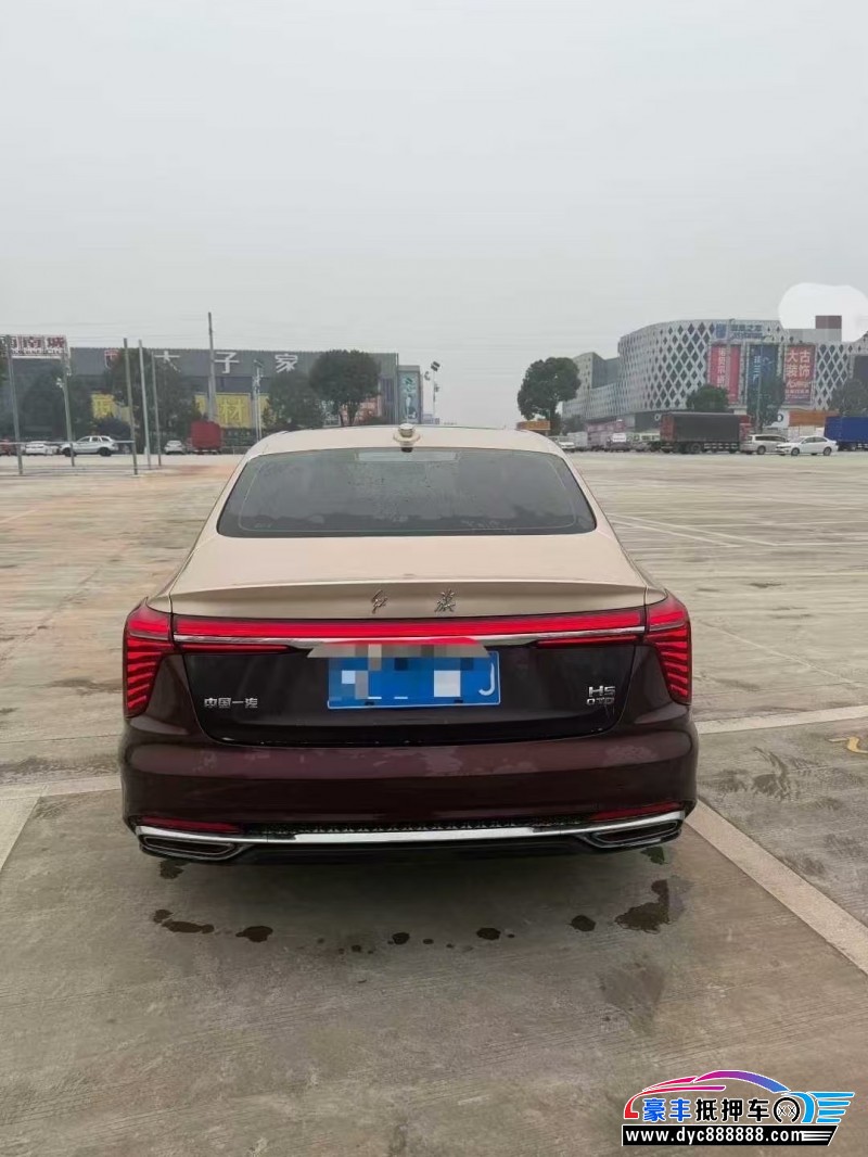 24年红旗H5轿车抵押车出售