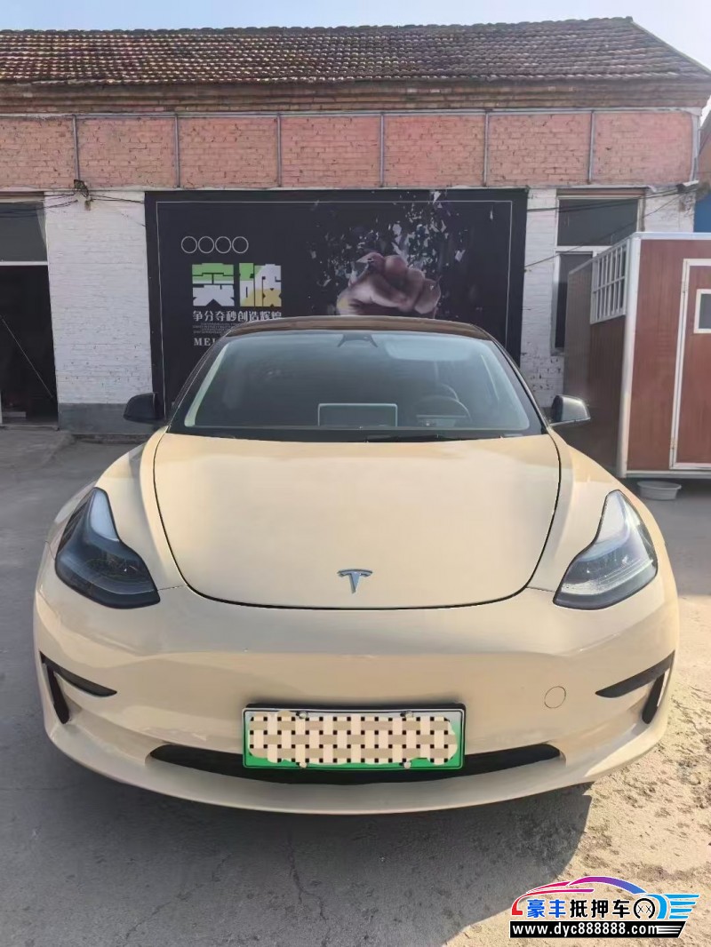 23年特斯拉MODEL 3轿车抵押车出售